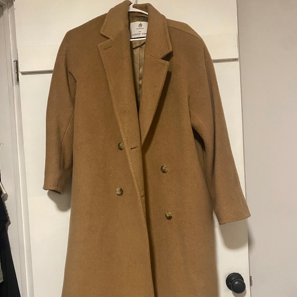 Aritzia Slouch Coat